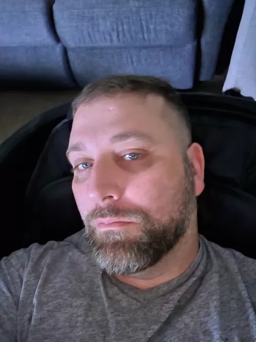 Massage chair break