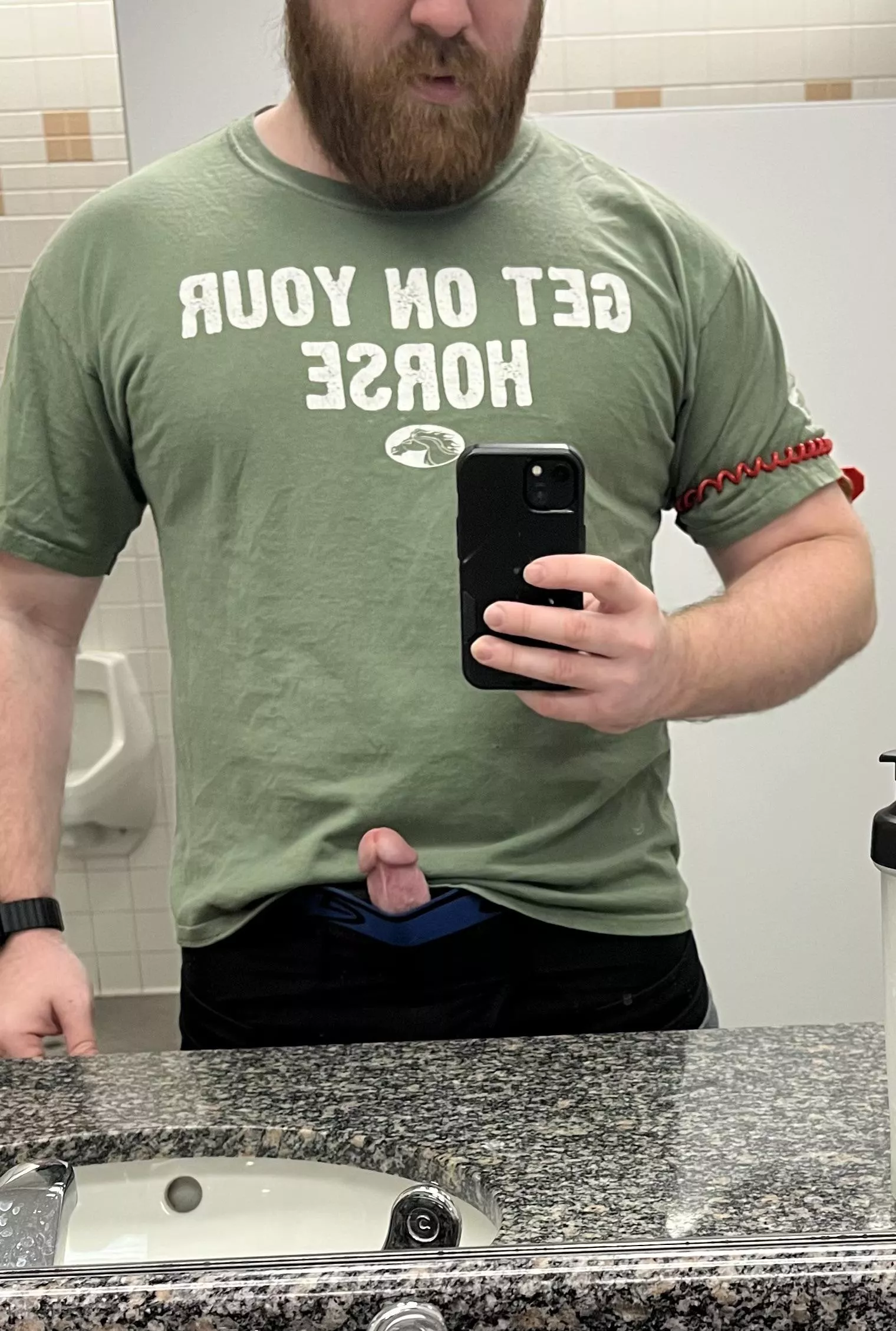 Me. I’m your horse M(34)