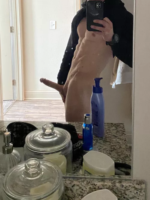 Mistress uncaged me but on the condition that I can only cum topping. Any takers?