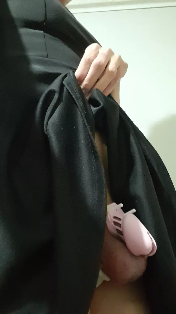 Motivate puppy to stay caged~ <3