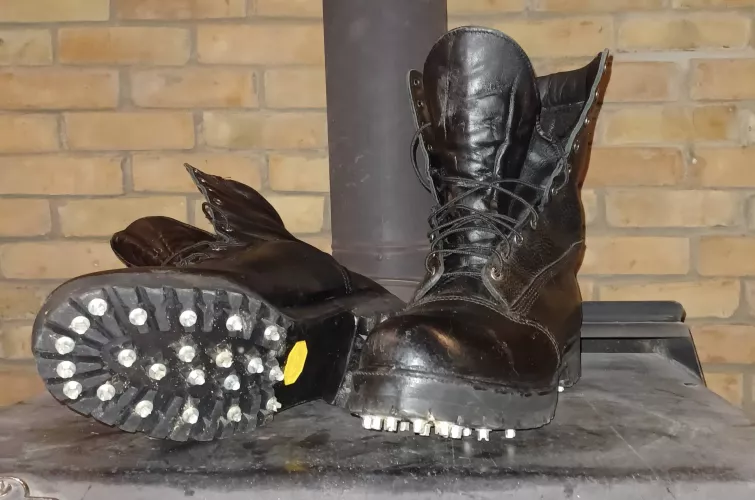 My customized Boulet 8700's