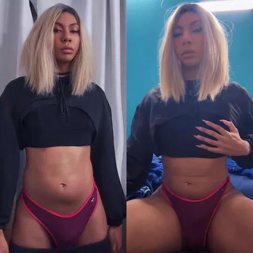 My names Nico, and I love panties :) (OC)