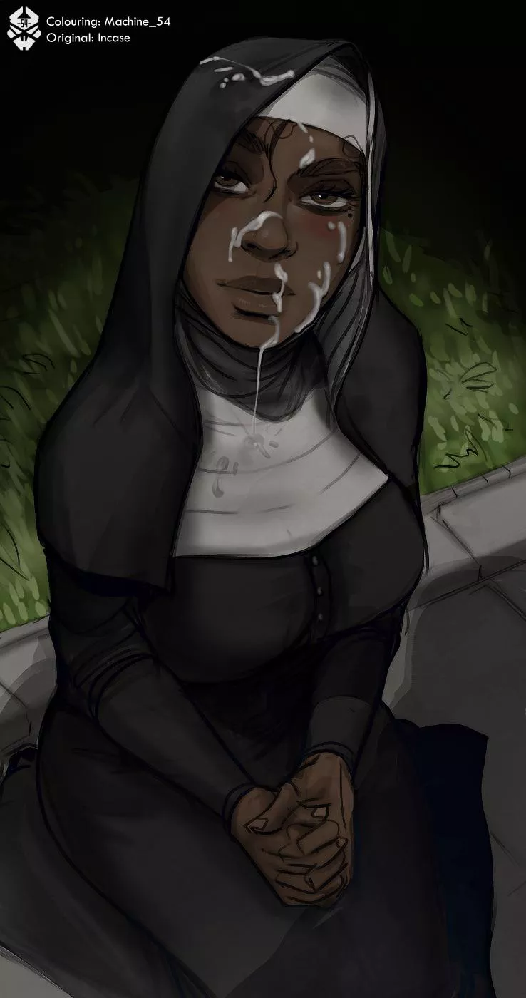 Naughty nun