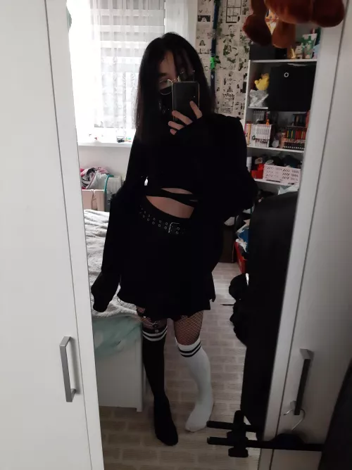 never looked more fem than this i love it