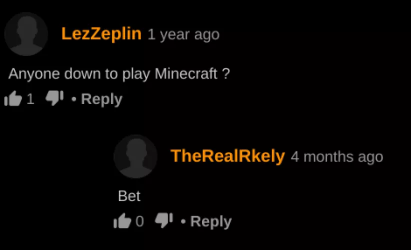 New friendship formed