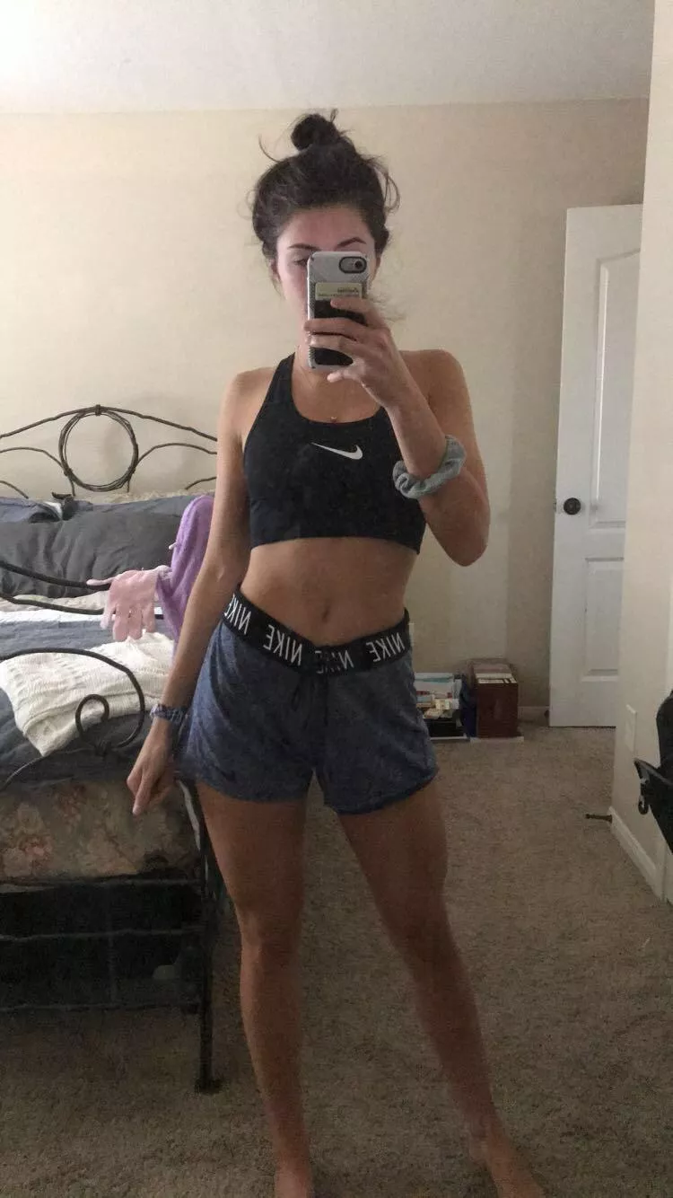 New Nike sports bra 😊