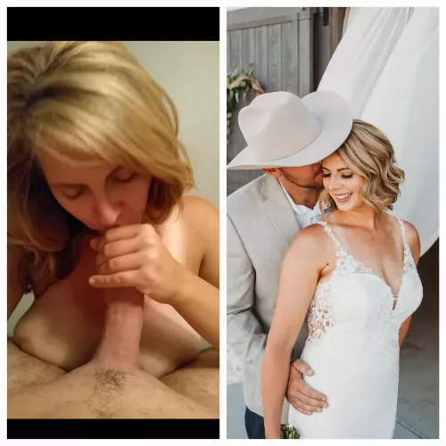 Night before he put a ring on it.