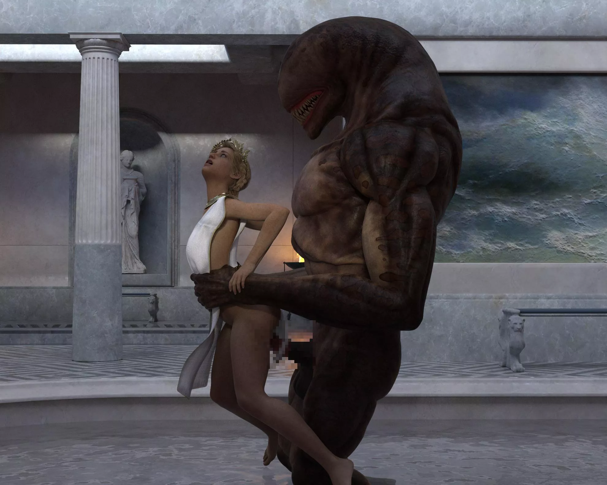 [Nixifly01] Helena and the beast