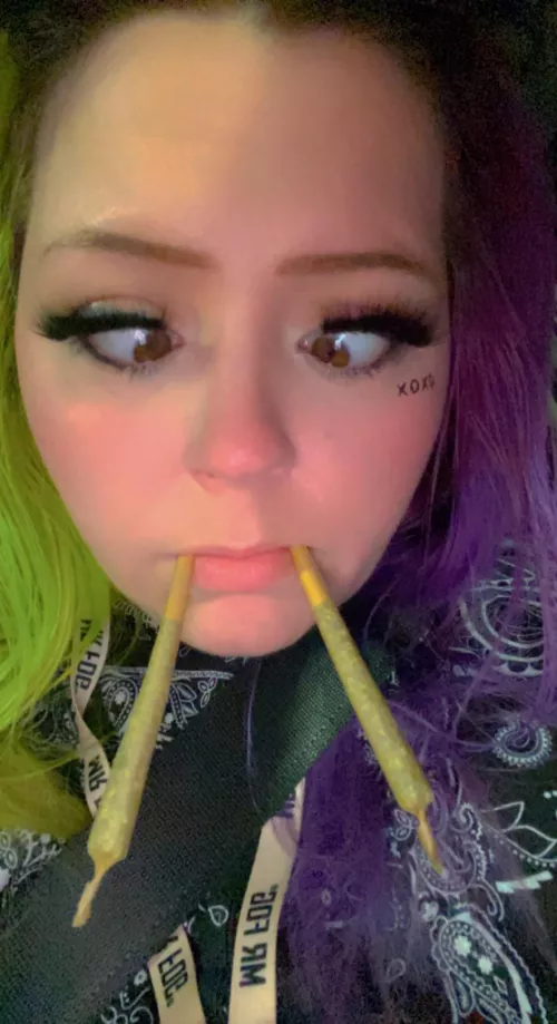 Not NSFW but what happened after was 🤪