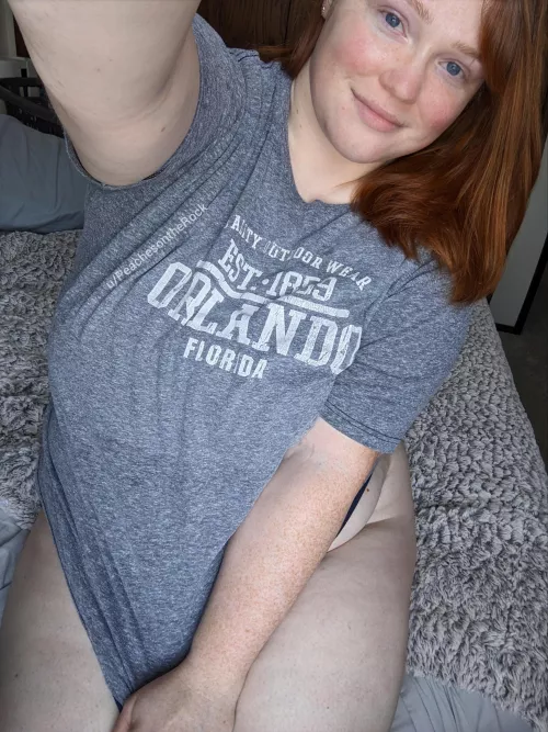 oh no, where'd my pants go