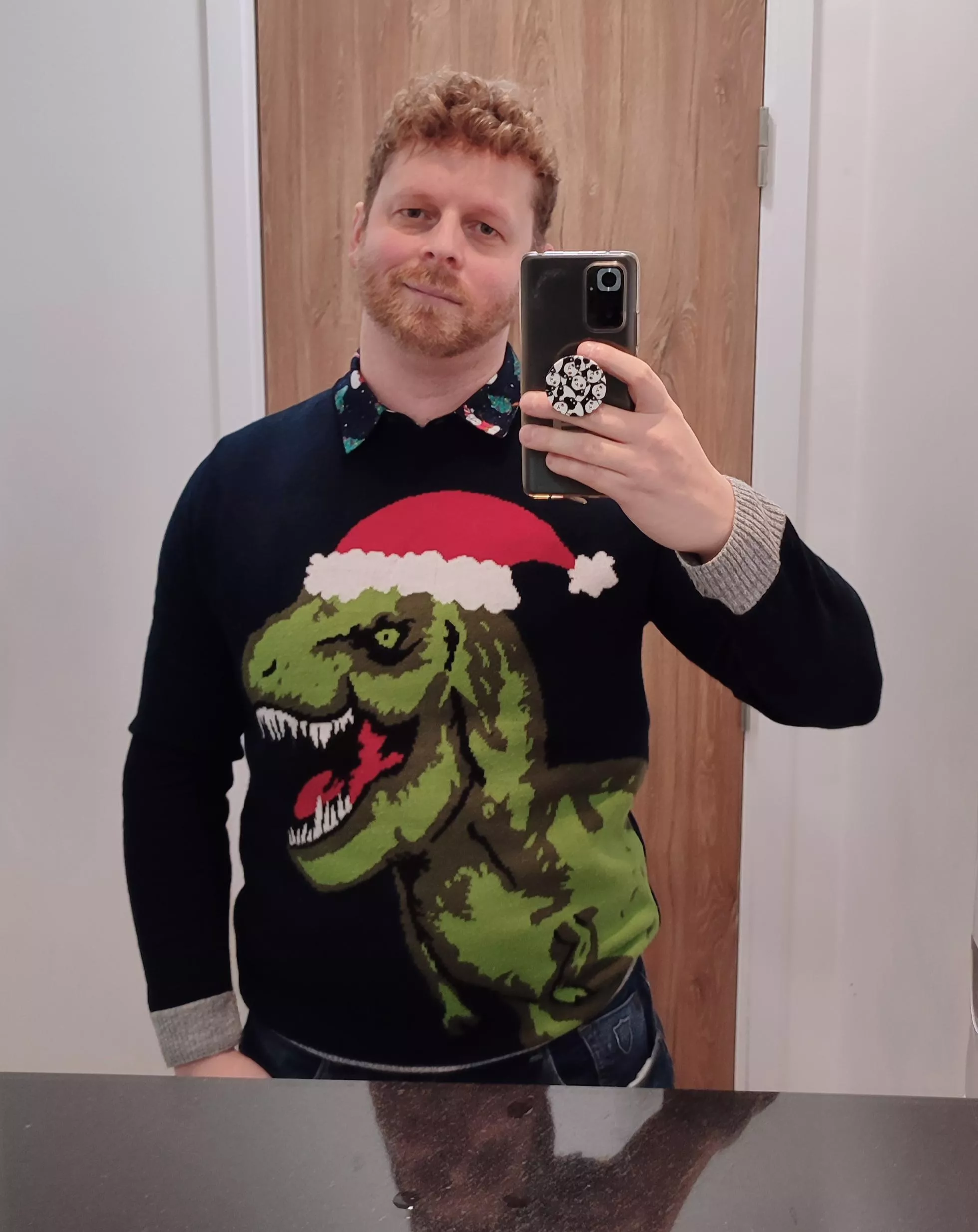 One from Christmas where I thought I looked cute One from Christmas where I thought I looked cute