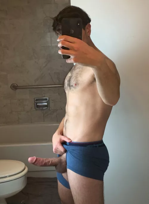 oops I think I ripped my underwear 🤷🏻‍♂️