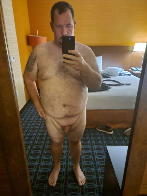 out of my comfort zone.