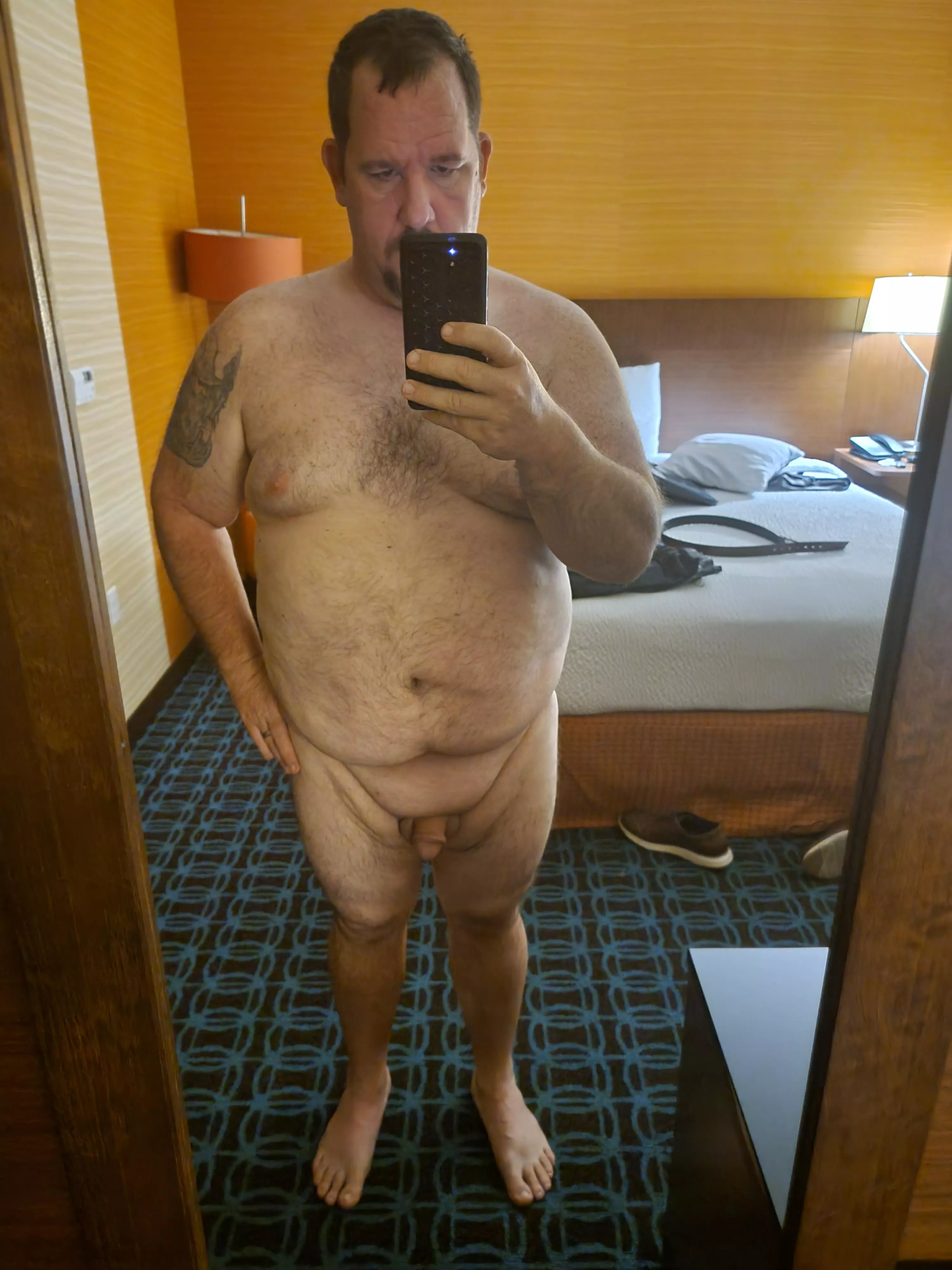 out of my comfort zone.