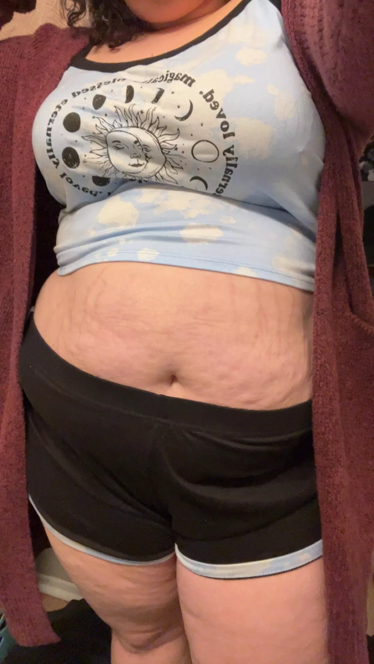 Outfit for the buffet 😍 nice and stretchy, and plenty of room for my belly to grow.