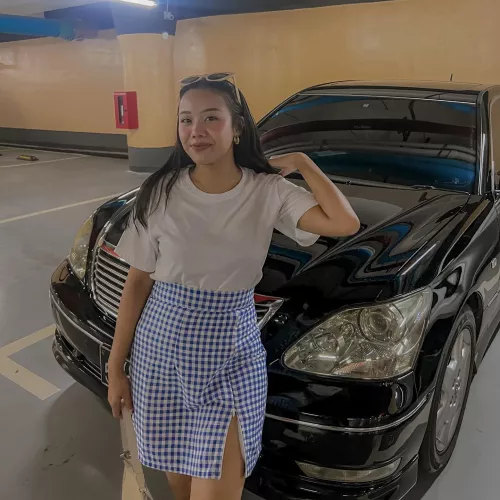 Plaid skirts are OP🤤❤️