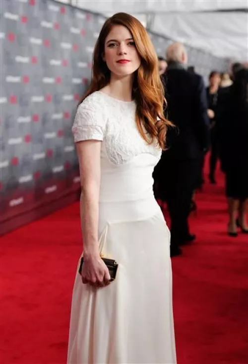 Rose Leslie.