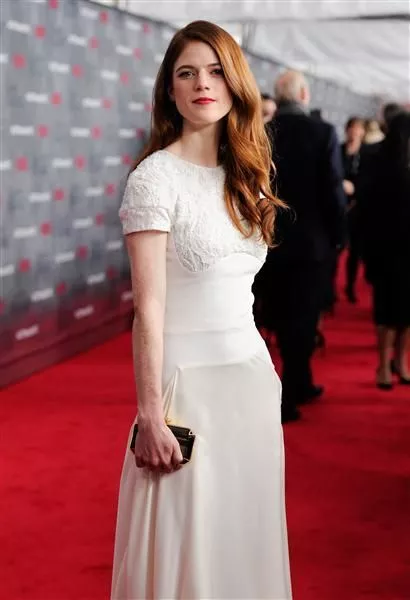 Rose Leslie.