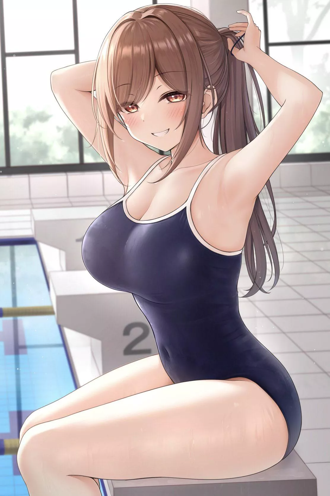 School swimsuit