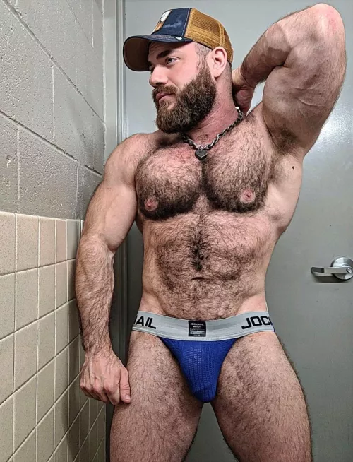 Sexy hairy