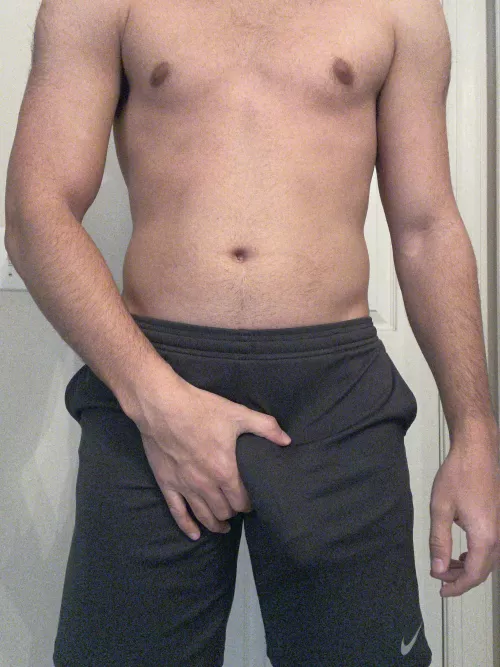 Should I wear these shorts in public?