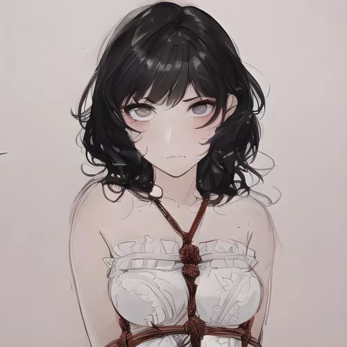 So innocent, so pure… shame I have to ruin it