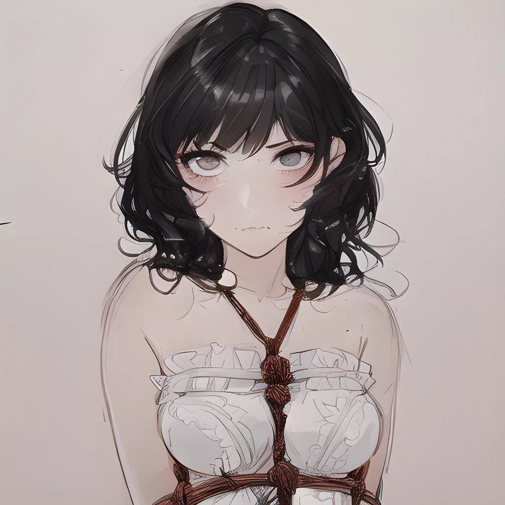 So innocent, so pure… shame I have to ruin it