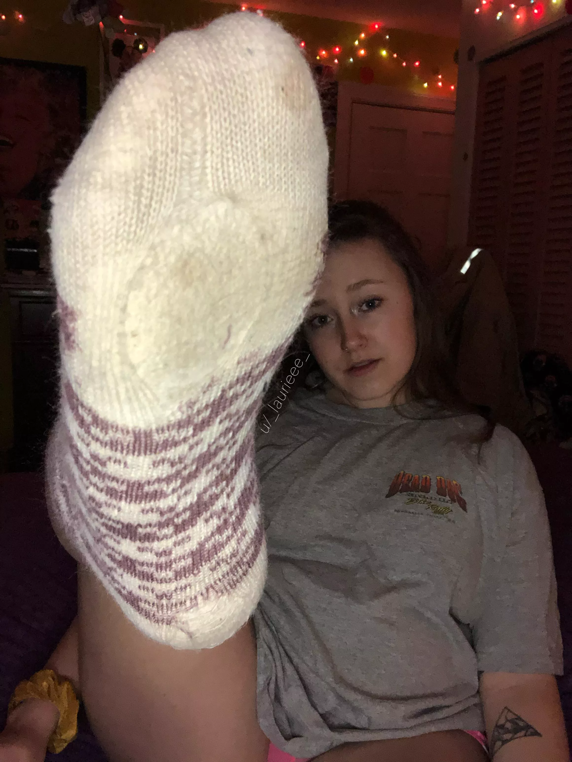 Sorry, is this too close to your face?