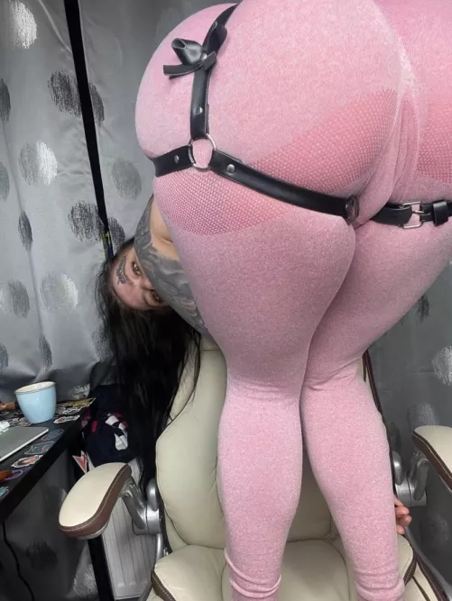 spank it while you pound it