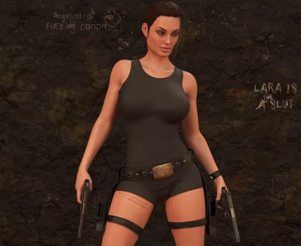 Starring Angelina Jolie (Old DVD)