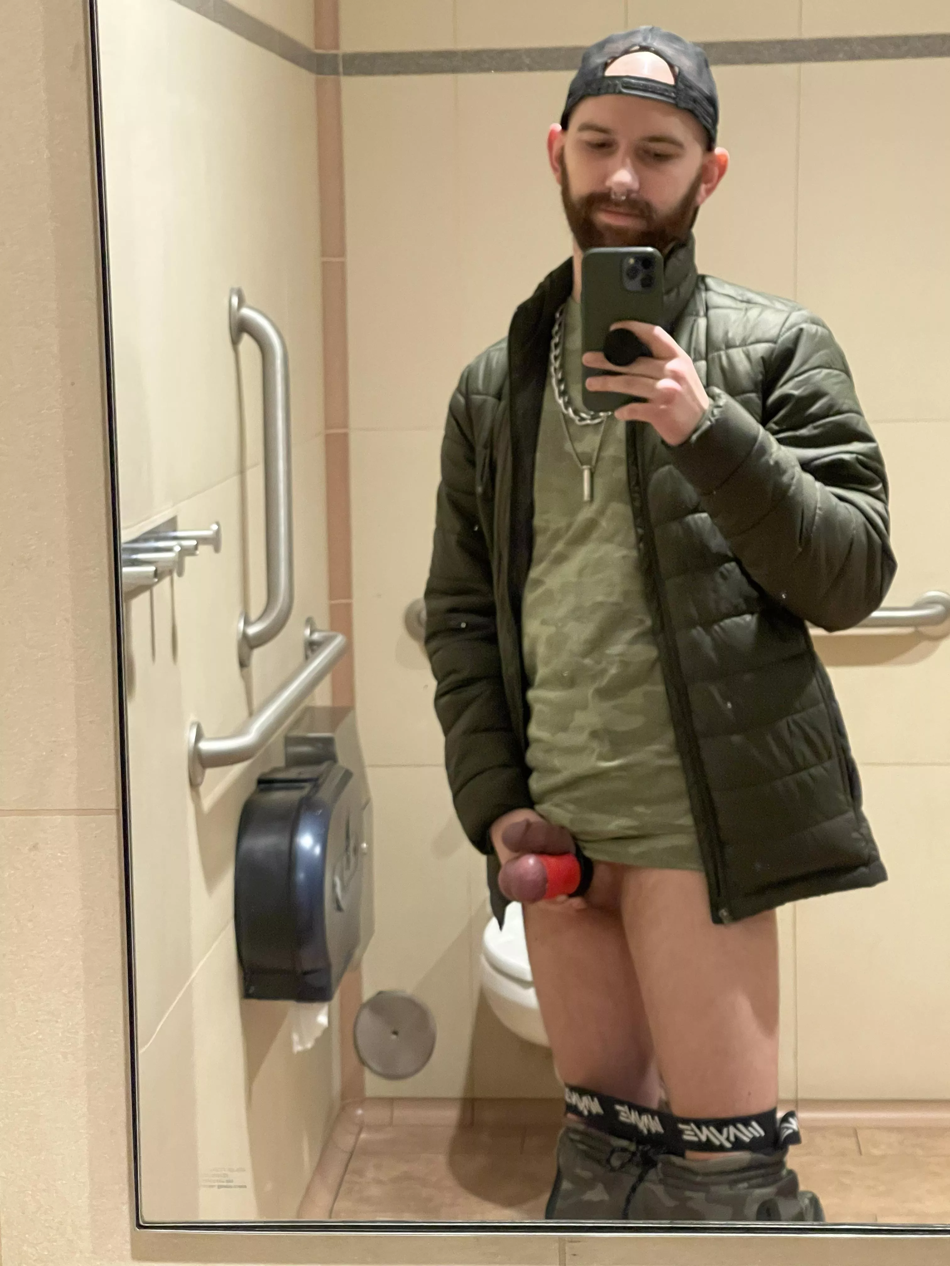 Still waiting to get caught