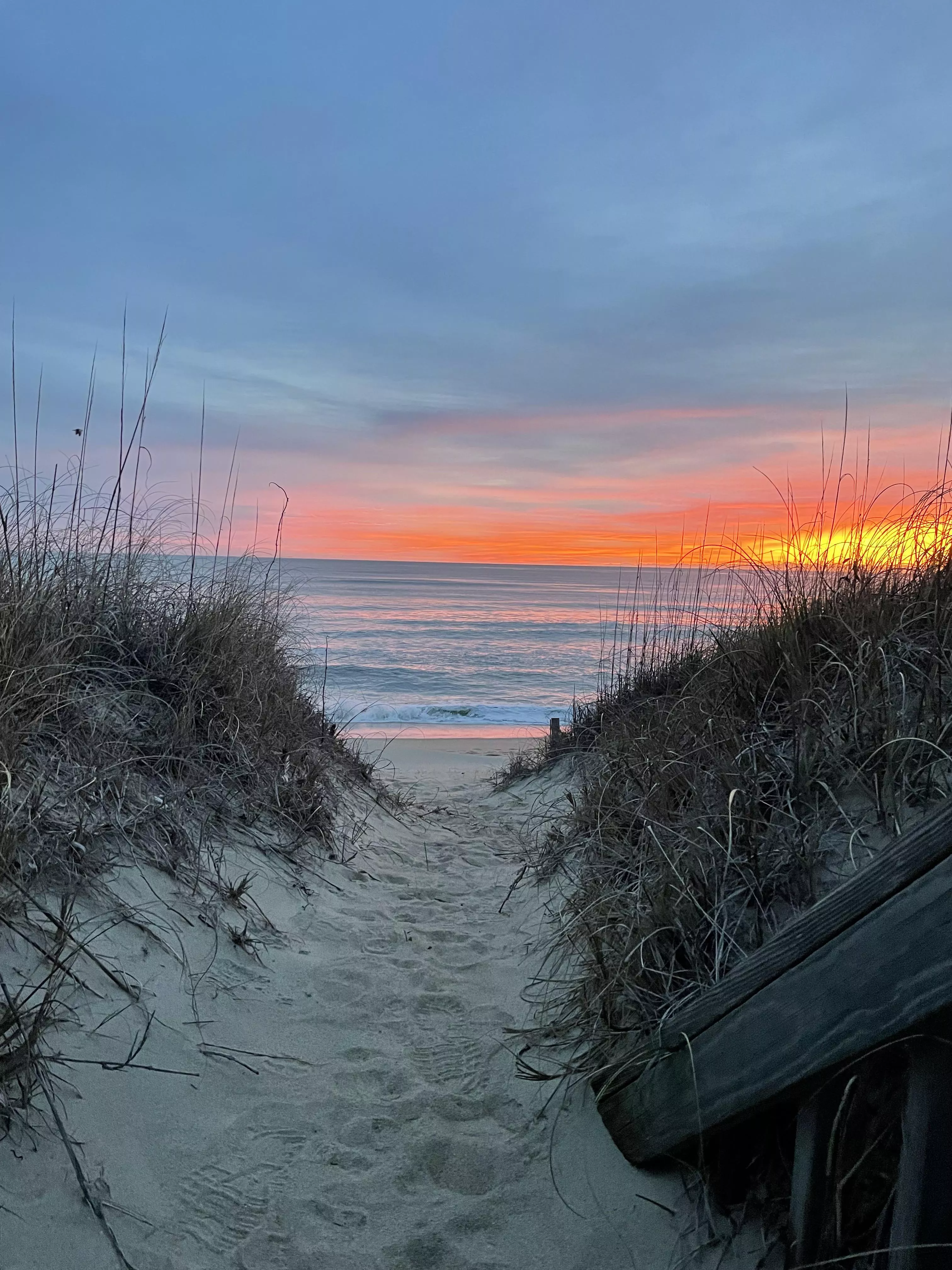 Sunrise in Nags Head