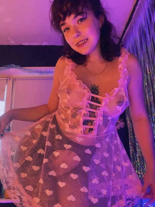 Super sexy & see through 👀