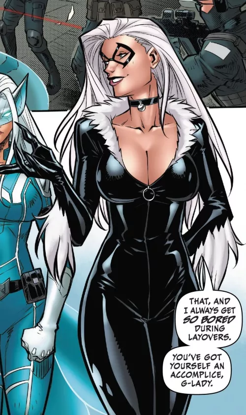 That body is just ugh [Black Cat 2020]