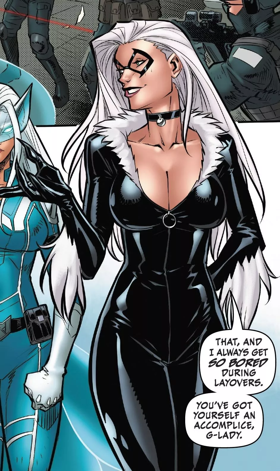 That body is just ugh [Black Cat 2020]