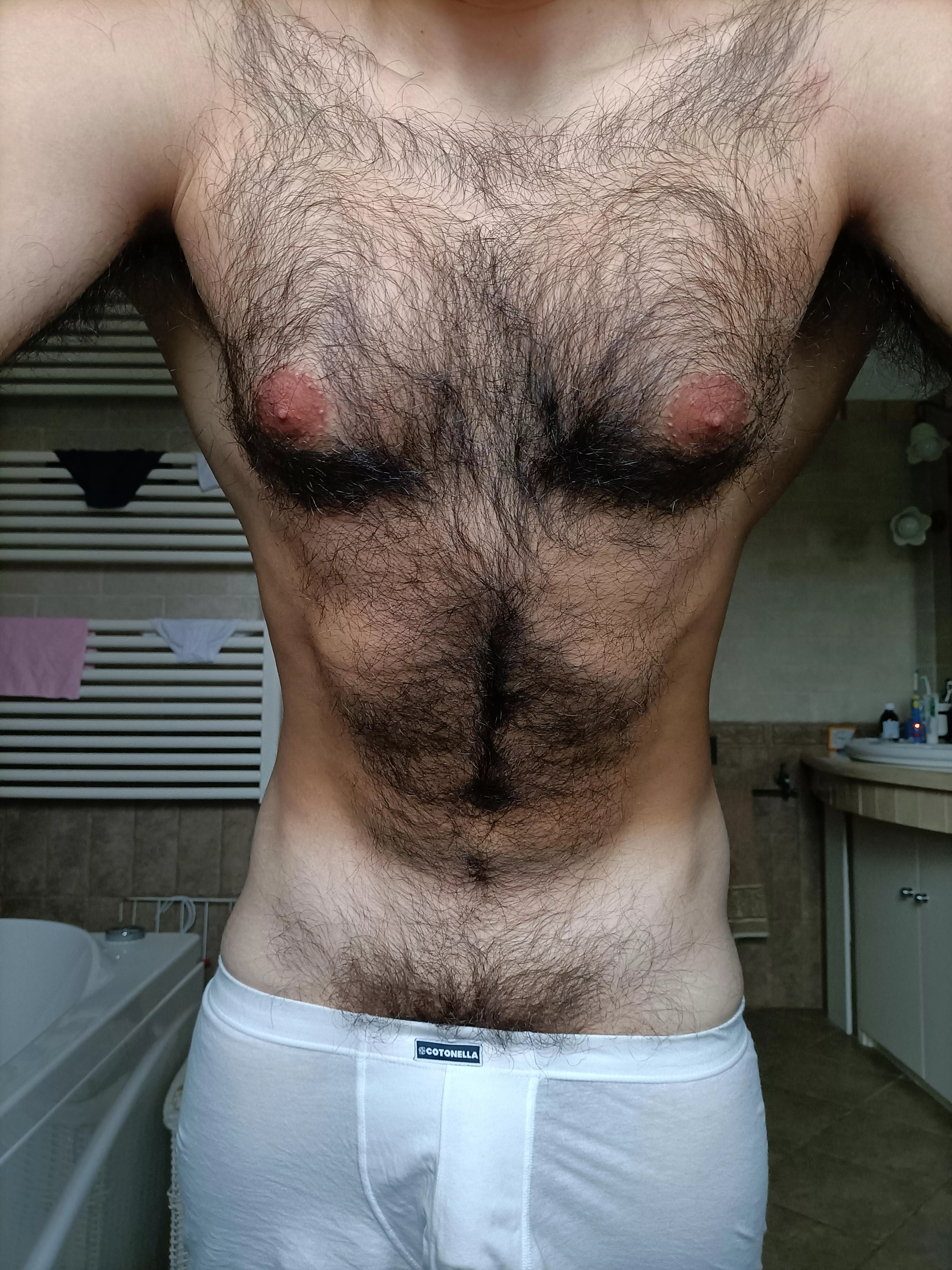 the definition of chest hair porn