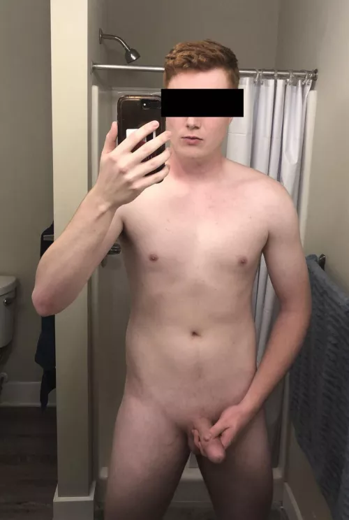 This 6’5” frat boys cock isn’t going to suck itself