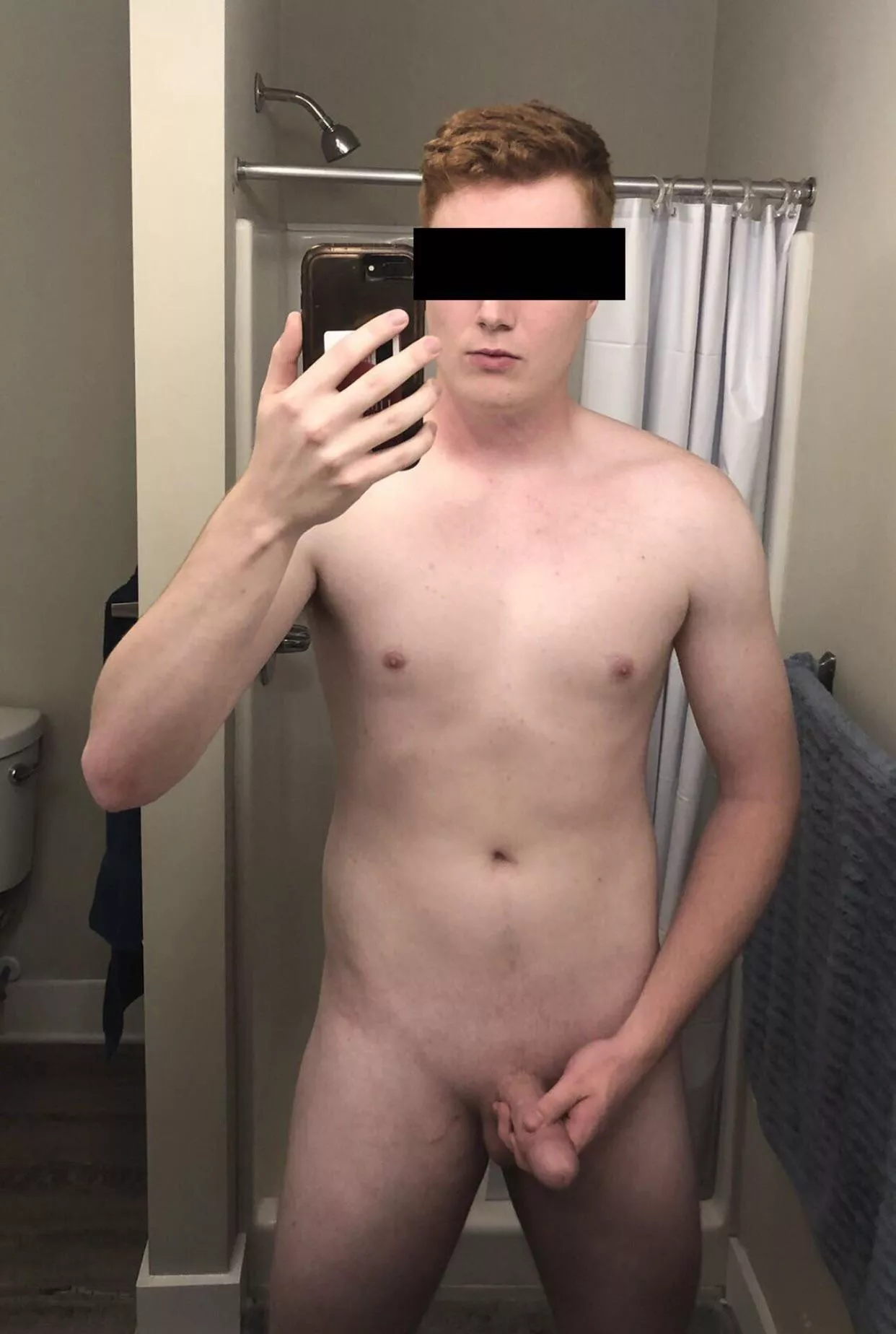 This 6’5” frat boys cock isn’t going to suck itself