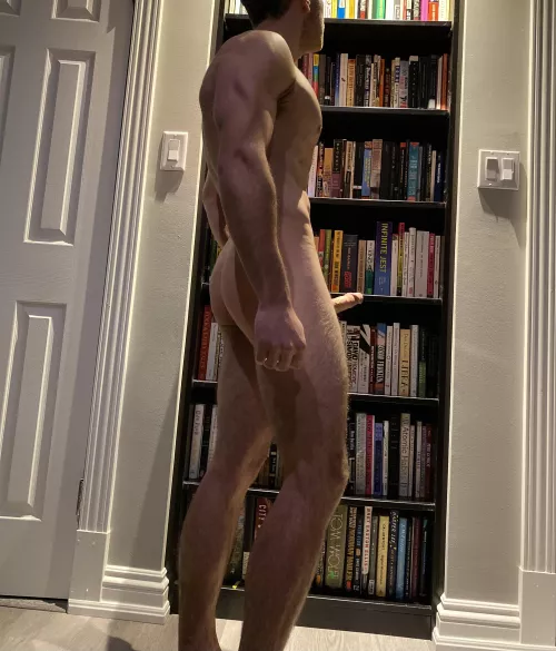 Thought you guys might appreciate how hard it is to pick a new book