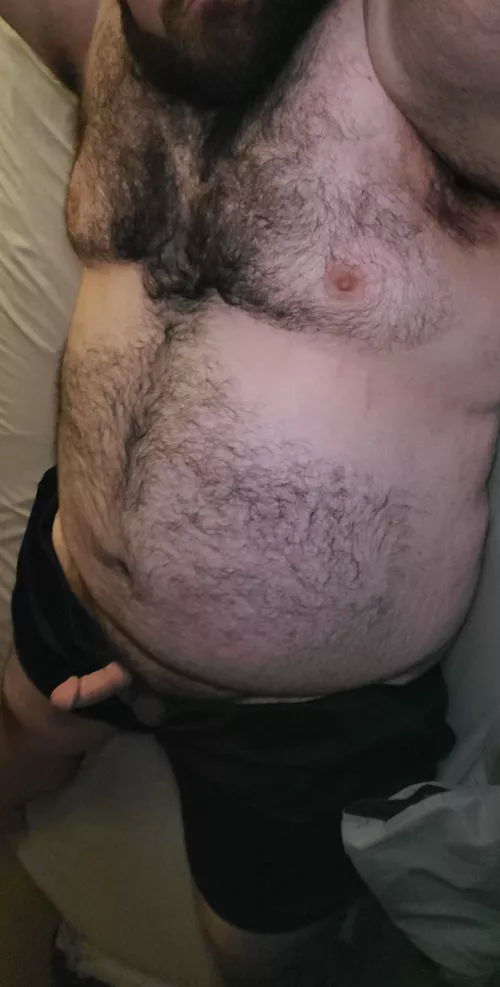 Wanna come cuddle? 😈