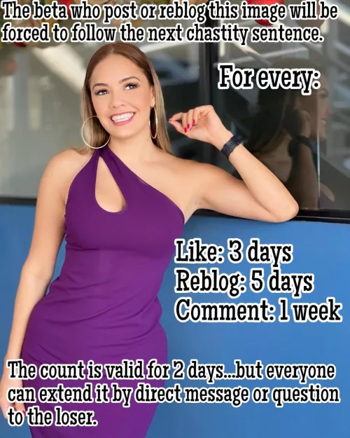 Welcome to your new life and my world order.