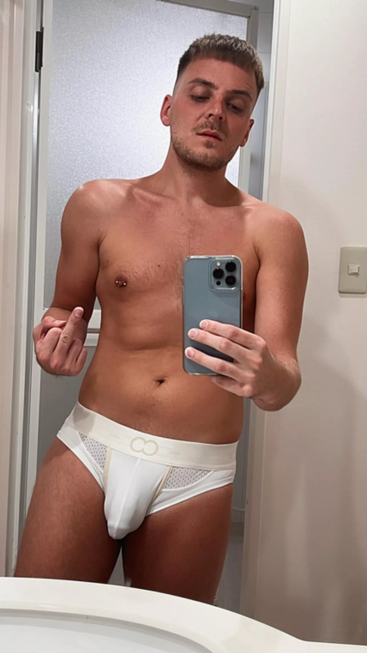 What caught your eye first? The design or the dickprint?