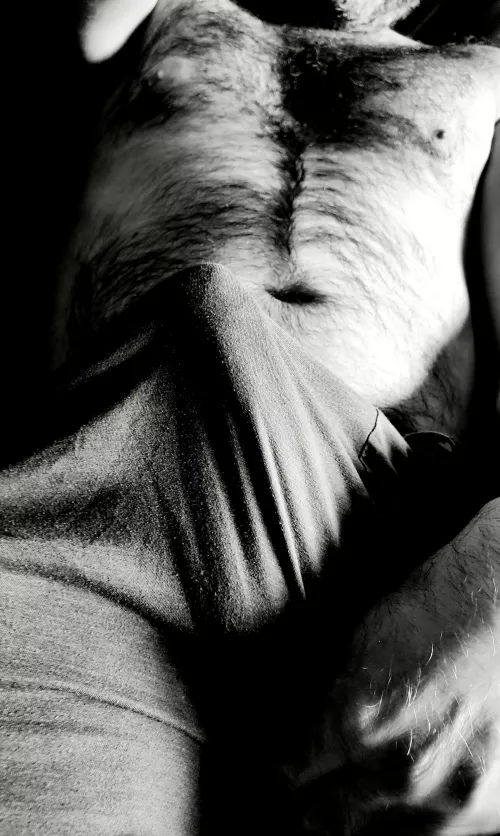 When in doubt:grey sweatpants!