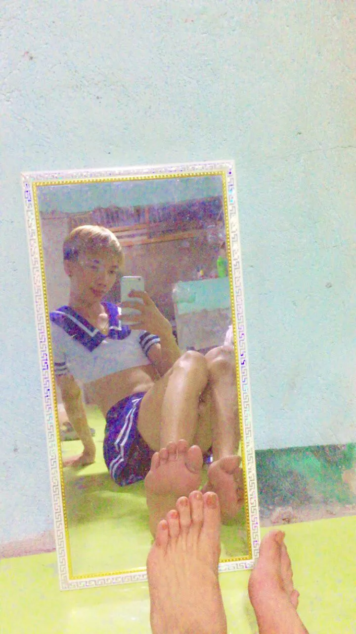 Where are u dad! Im ready🥵