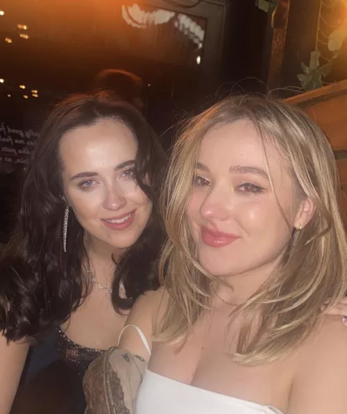 Which drunk slut you taking home?