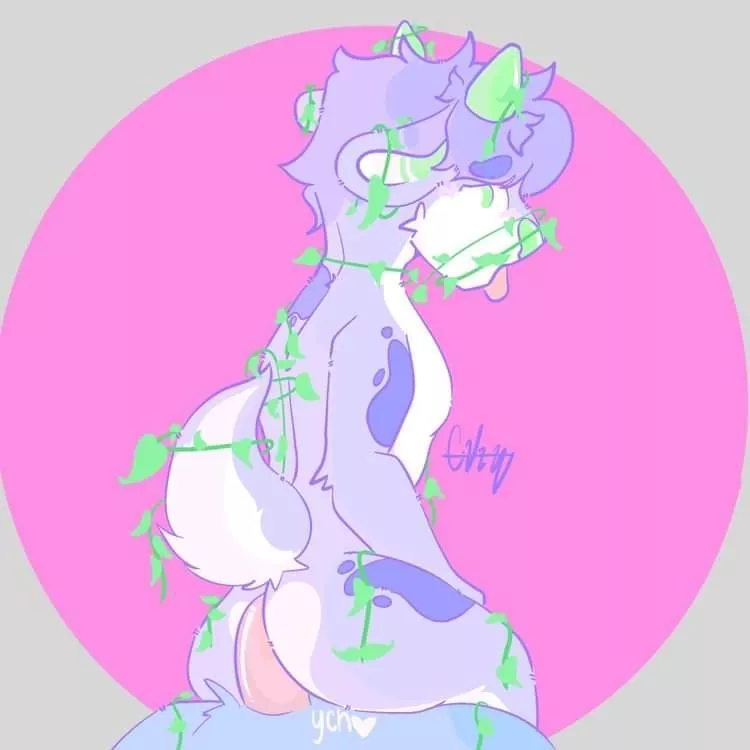 who needs a tight little ride ;3 (art made by me)