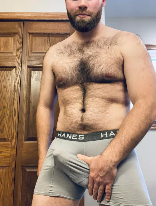 Who wanted to play hooky with a 6’5” dadbod on this fine Monday morning??