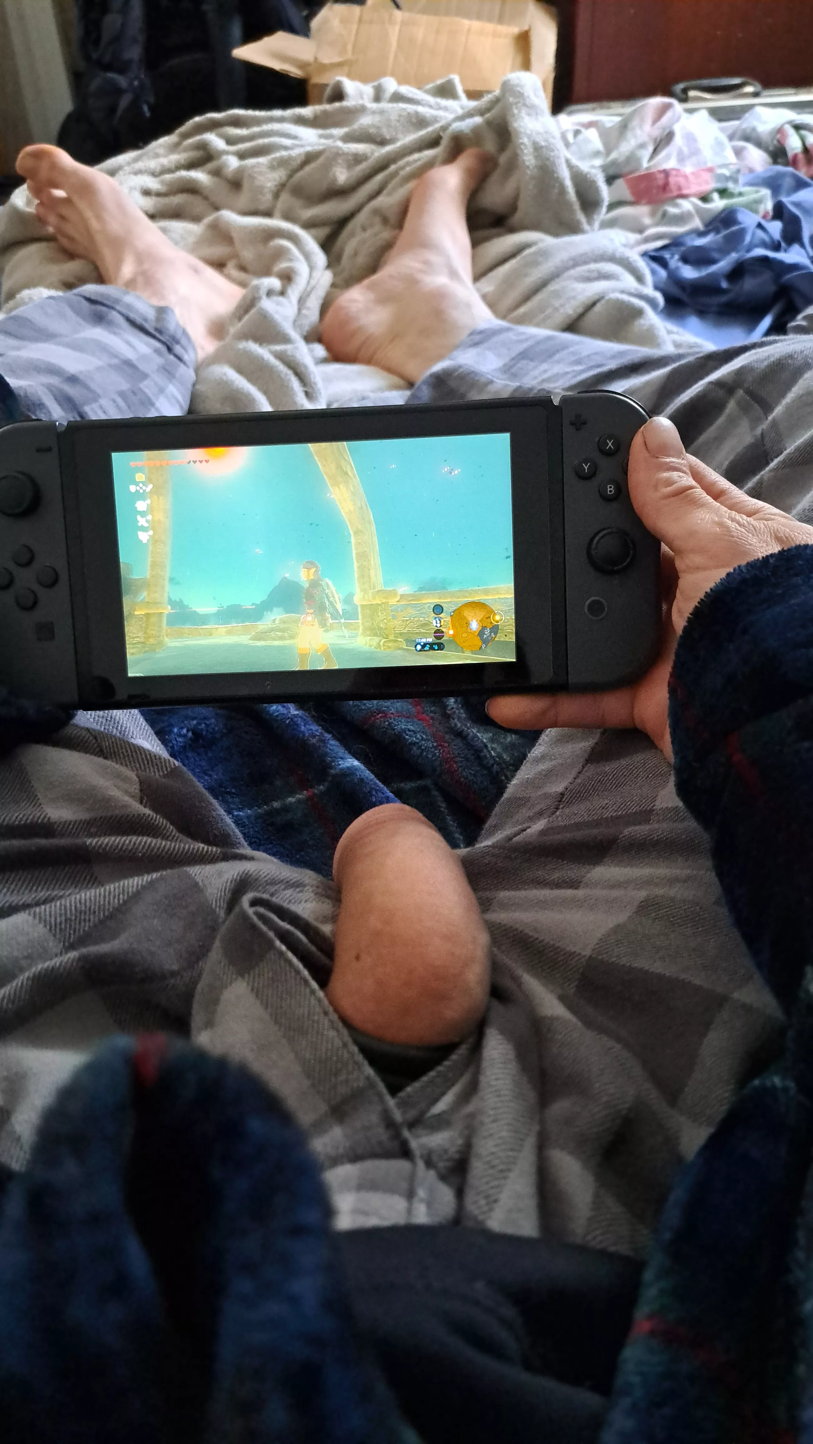 who's replaying it before the next one comes out?