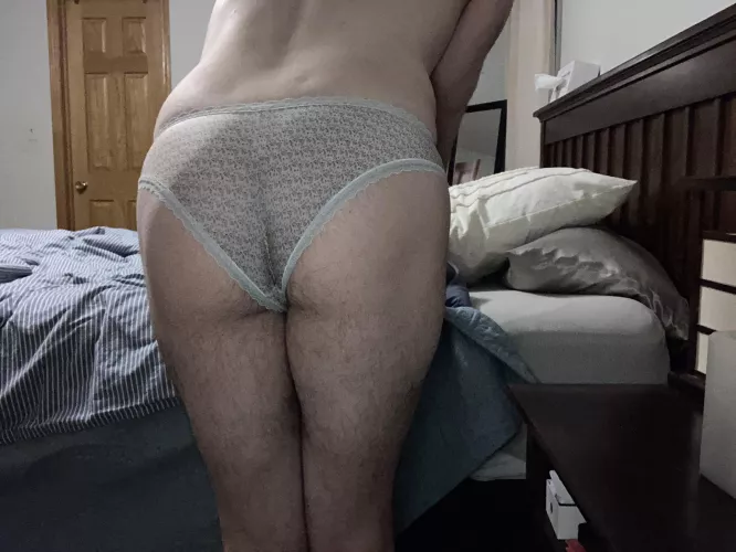 Wife wore them last night, now it’s my turn