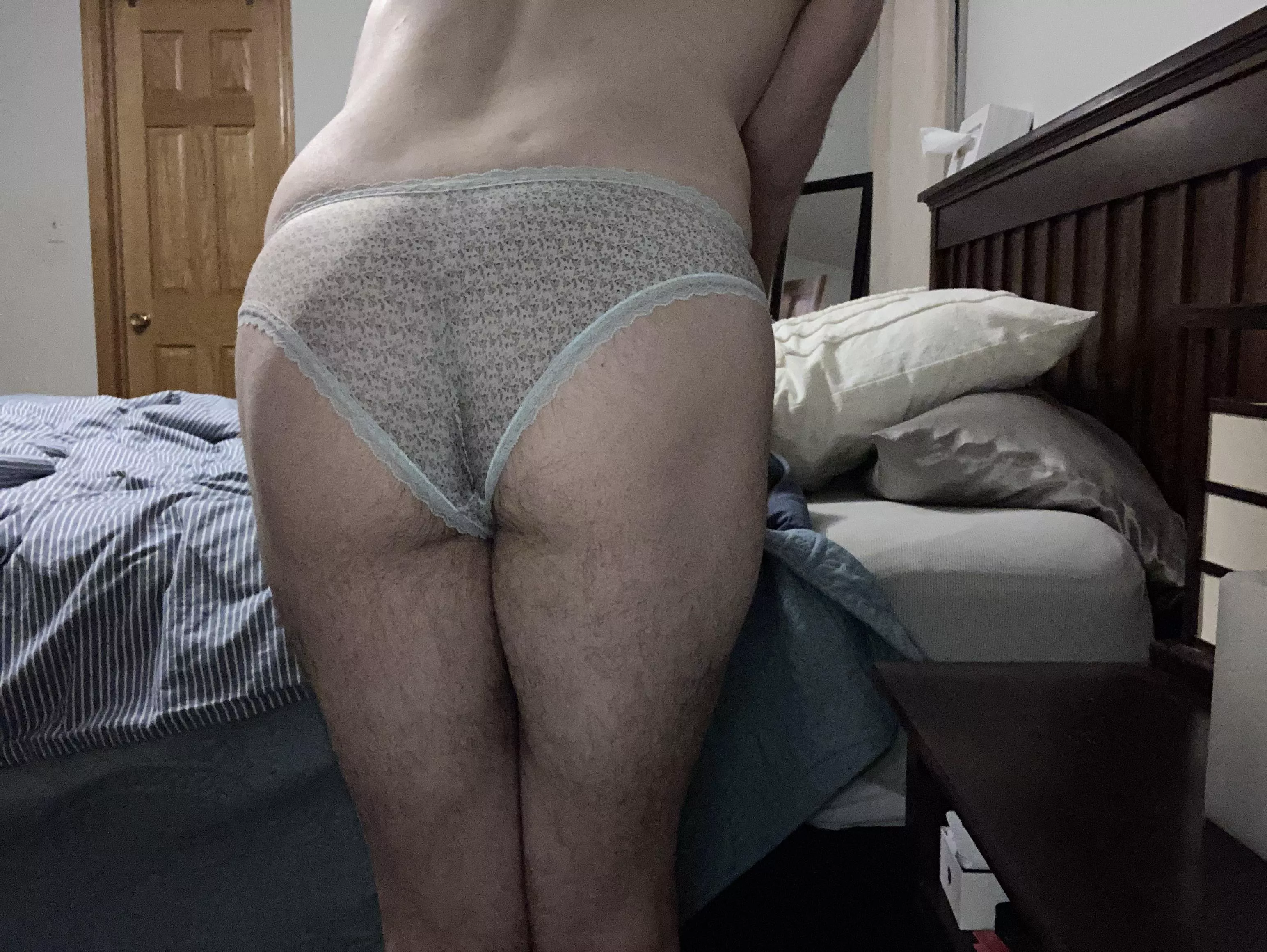 Wife wore them last night, now it’s my turn